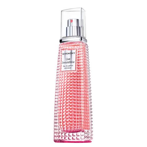 givenchy live irresistible delicieuse notes|givenchy live irresistible perfume.